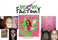 WOW FactorY Face and Body Art - Temporary Tattoo Artist in Spring Hill, Florida