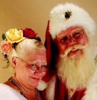 The Jolly Old Elf!