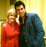 With Florence Henderson in NY! With Florence Henderson in NY!