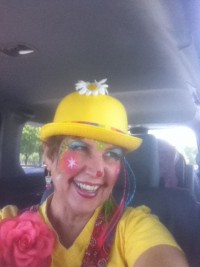 Yaya the clown and friends