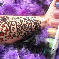 Ybody Glitter Tattoos - Temporary Tattoo Artist in Mechanicsville, Virginia