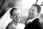 Bride & Groom Laughing Bride & Groom Laughing