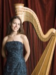 Megan Levin, harp