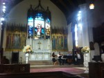 Yoon's Musicians for a wedding at St. Peter's Church
