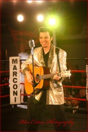 Young Elvis Tribute by Irby Gascon