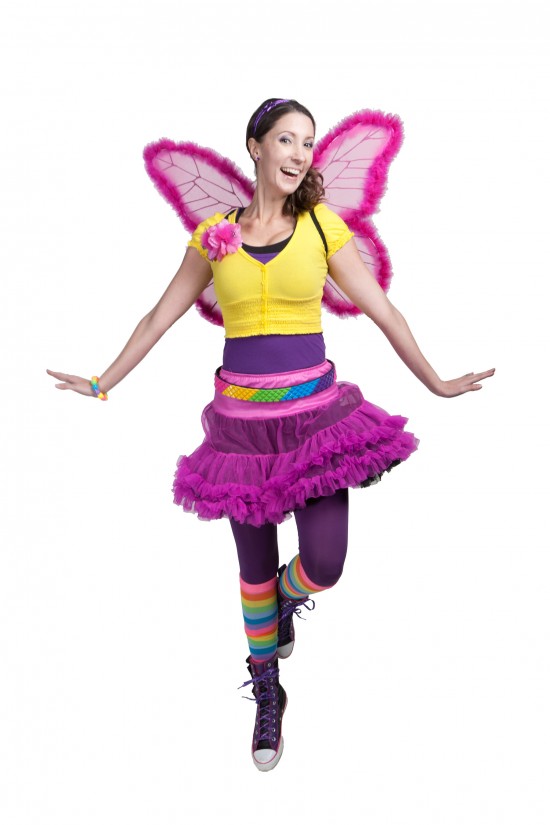 Jen the Fairy Dancer