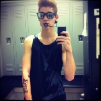 Zac As Justin Bieber - Justin Bieber Impersonator in , 