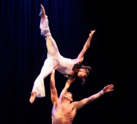 Zoë Klein & Nicolas Jelmoni - Acrobat in Sunnyvale, California