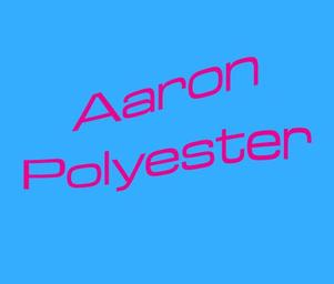Aaron_polyester_album_cover_2
