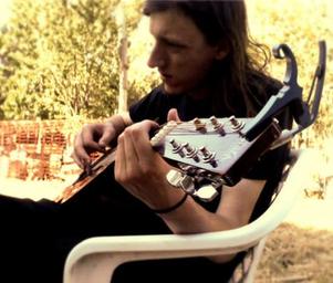 Micol_cazzell_me_playing_in_backyard