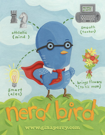 NerdBird_Frontflat NerdBird_Frontflat