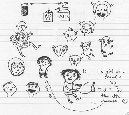 Charactersketches Charactersketches