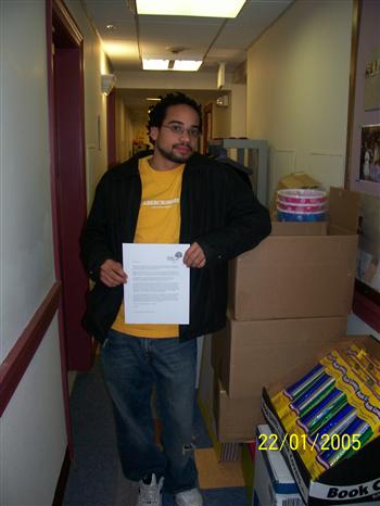  Sponsor-A-Mind Donation