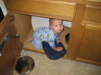 getting into trouble...
