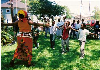 Sistah Rfuaw Diarra Teaching