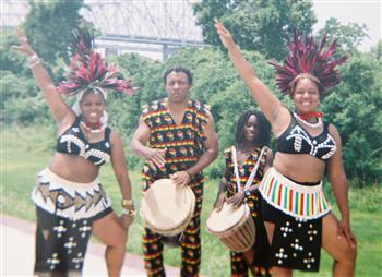 Laini Kuumba Ngoma Troupe