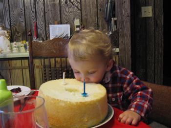 Micah is now two!