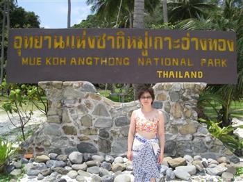 Augthong National Marine Park, Samui, Thailand