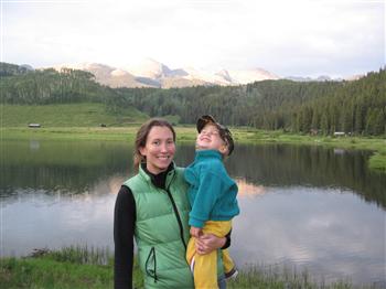 Camping in Sylvan Lake State Park