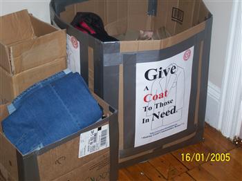  Coat Donations Drive