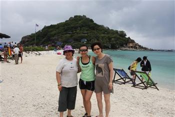 Nang Yuan, Samui, Thailand