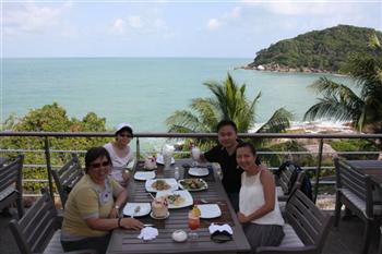 Cliff Restaurant, Samui, Thailand