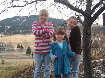  Thanksgiving in Montana - 2007