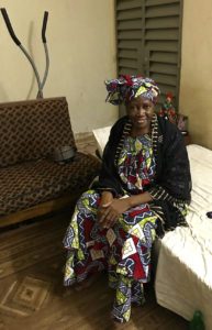 Kadidia Koulibaly, NMO Patient