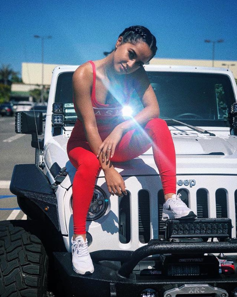Becky G Posa En Atrevido Bikini Y Eleva La Temperatura En Instagram