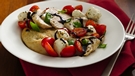 Chicken Caprese Focaccia