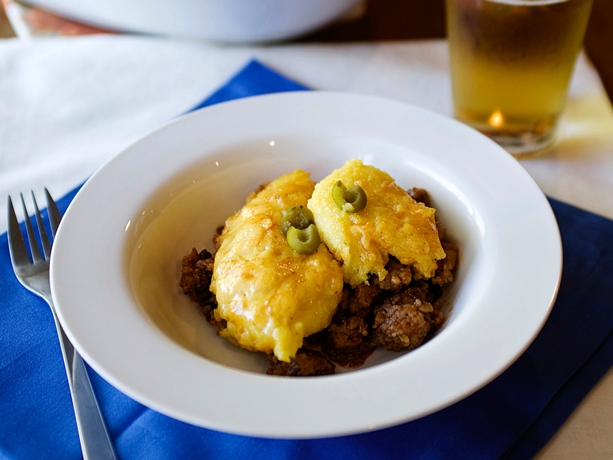 Image of Pork Picadillo Tamale Pie, Betty Crocker