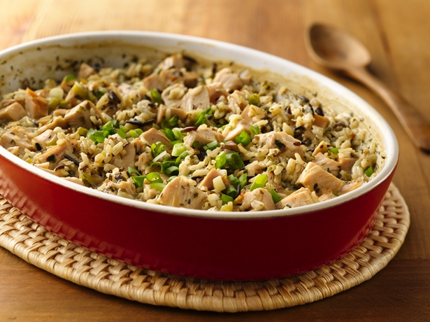 Wild Rice and Turkey Casserole