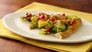 Asian Chicken Salad Pizza Recipe