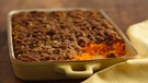 Carrot Soufflé with Pecan Topping Recipe