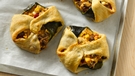 Crescent Wrapped Stuffed Peppers