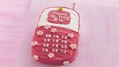 Happy Birthday Cell Phone Cake Recipe