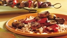 Grilled Bourbon-Glazed Beef Kabobs Recipe