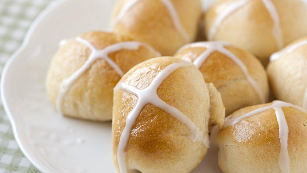 Crescent Hot Cross Buns