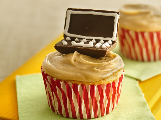 Image of School Days Applesauce Cupcakes, Betty Crocker