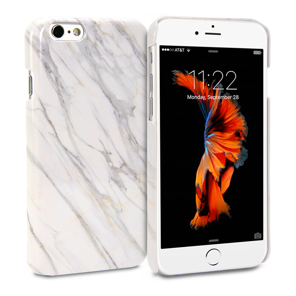 Snap Case Glossy (Marble Pattern) for Apple iPhone 6s | GMYLE