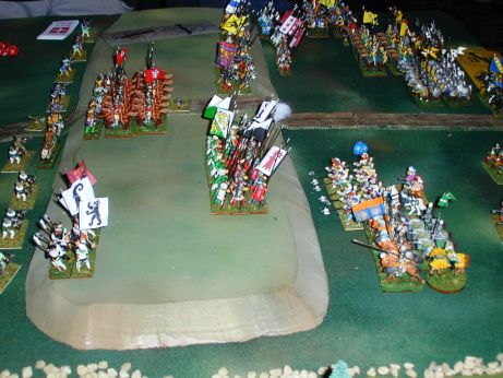 Milan break through at Arbedo