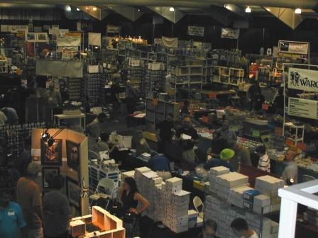 Overview of the dealers area