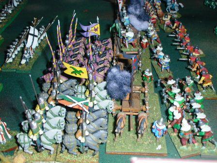 Crusaders assault the Hussite Wagon Fortress