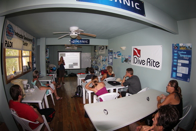 Multimedia Instructor Development Course Classroom