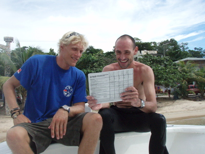 PADI IDC Evaluation