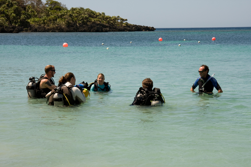 PADI Open Water Scuba Intructor course