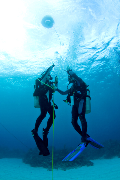 Controlled Emergency Swimming Ascent