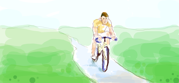 Adrienne drew this on Facebook