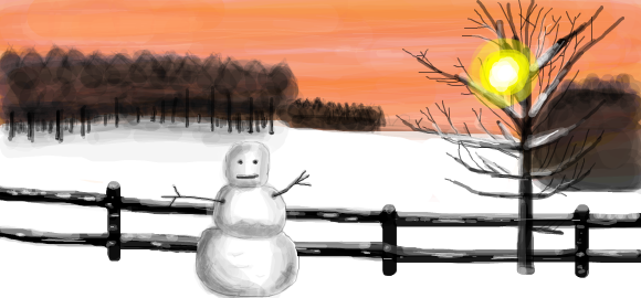 Xmas Scene