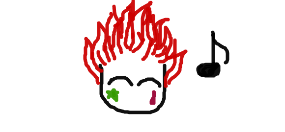 Graffiti on FB Hisoka ^^